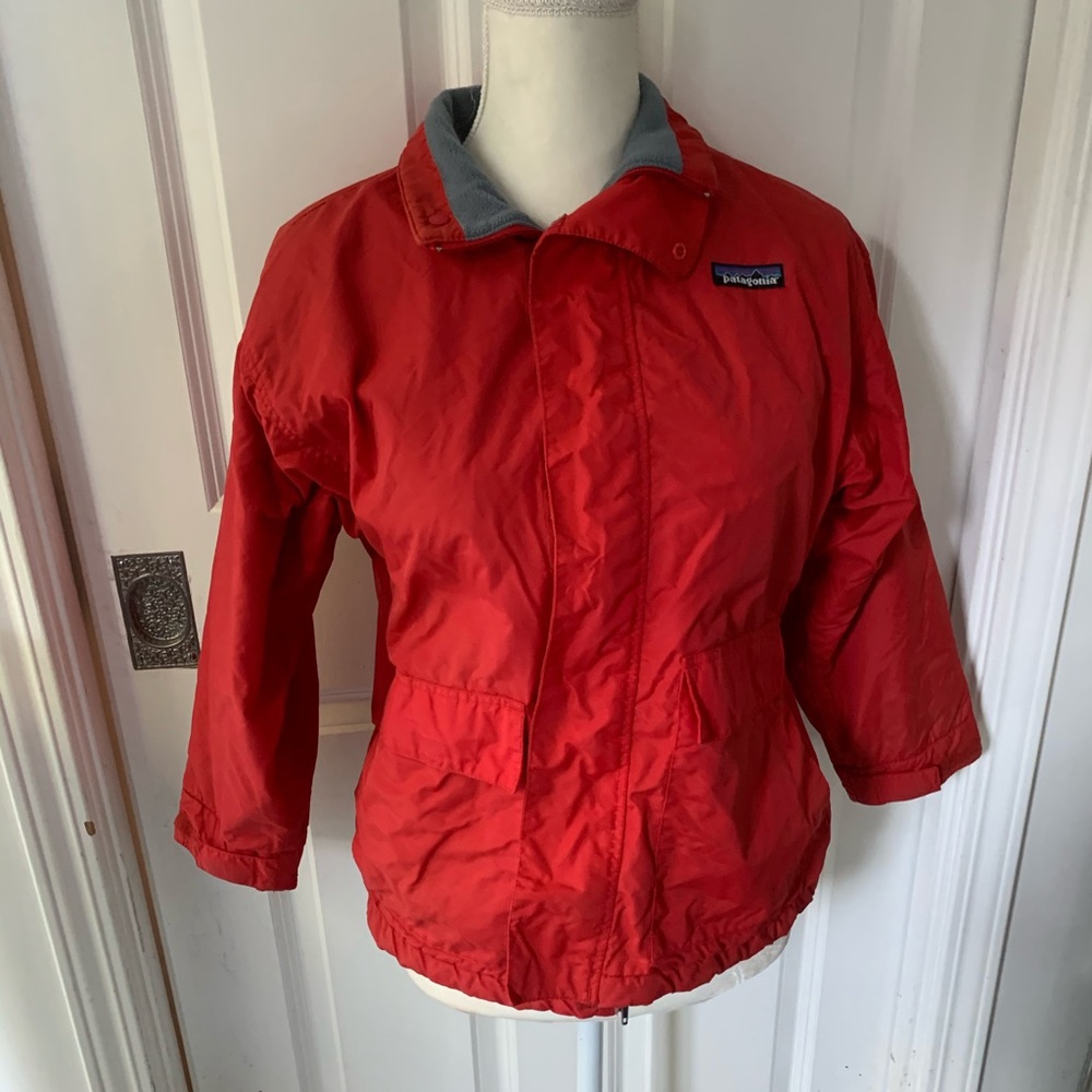Vintage Patagonia ❄️ Kids Fleece Lined Jacket